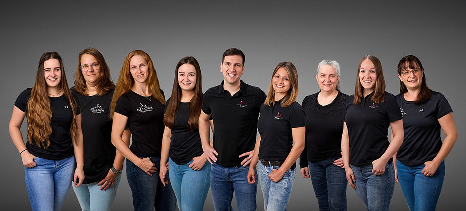 Das Team von Melcher Physiotherapie 